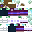 Texture for undertale oc SharaX