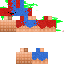 Texture for Fire and Ice Cream