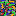 Texture for multicolor