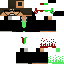 Texture for red and green sundy