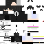 Texture for pan nonbinary boy in suit