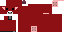 Texture for Crimson Cow with No Pattern Bare Bones