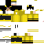 Texture for awk amarelinho com a cicatriz la kkk