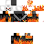 Texture for calavera de fuego