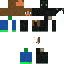 Texture for blach panter mädchen