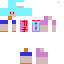 Texture for 火畜Tシャツ