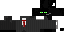 Texture for Enderman is a suit