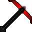 Texture for netherite_pickaxe
