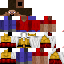 Texture for nicolas com roupa do saitama