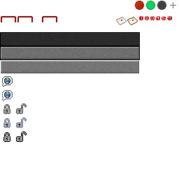 Texture for widgets