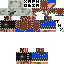 Texture for skymal variant of the zombie warrior pigman
