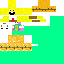 Texture for Spongebob and Gary