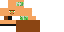 Texture for Villager Creeper