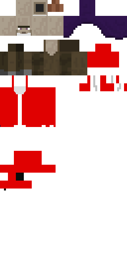 Texture for Santa Claus