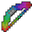 Texture for arc multicolore