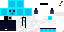 Texture for dj slime blue