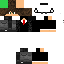 Texture for tuxedo me