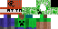 Texture for Creeper Warior