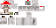 Texture for christmas wolf