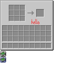 Texture for crafting_table