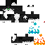 Texture for lobo de fuego