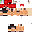 Texture for red guy infectet