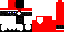 Texture for Christmas enderman and not scary ender it can smile like this :D