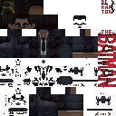 Texture for James Gordon/Jim (The Batman 2022) police, good cop, GCPD, noir, dark, DC