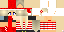 Texture for Christmas girl skin
