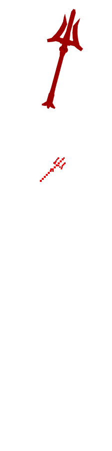 Texture for Asgore's Trident