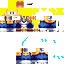 Texture for SSJ3 Vegeta