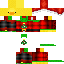 Texture for pato navideño 