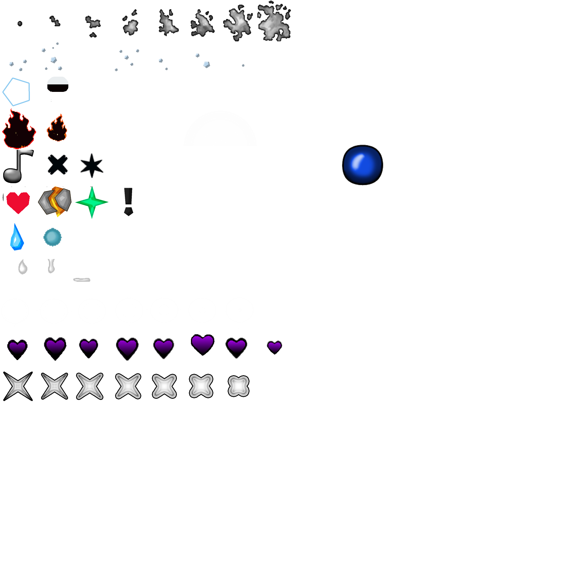 Texture for particles