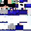 Texture for Gabriel Skin Realista Reverso Com a roupa nike 3