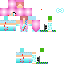 Texture for Me getting stuffed in a mangle suit