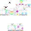 Texture for splashed derpy unicorn