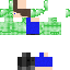 Texture for green steve and player