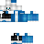 Texture for Sans the Skelton | Undertale | FoxyGamer87 Skins