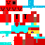 Texture for red person with thanos glove