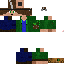 Texture for Quicksilver Mit Brille