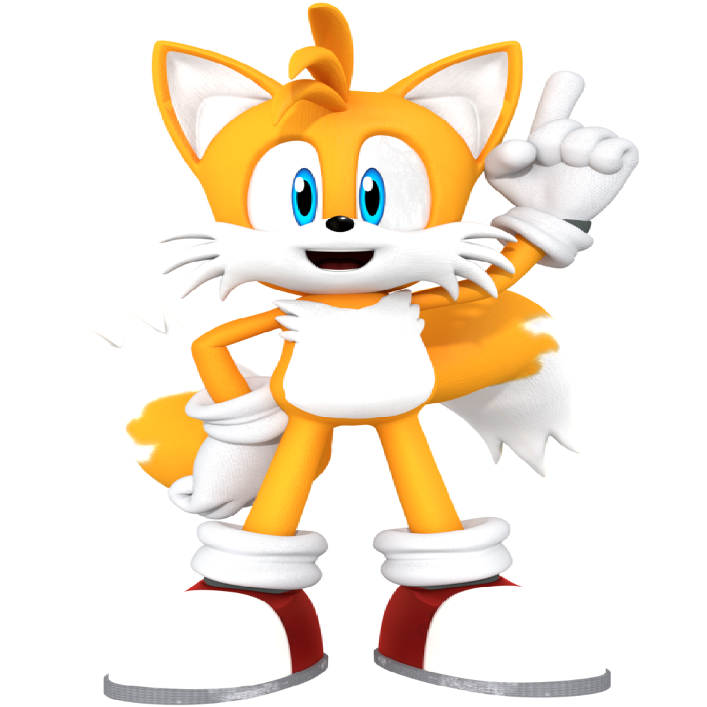 Texture for Tails the fox