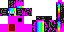 Texture for Rainbow Derpy Enderman