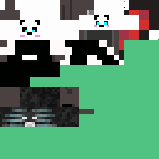 Texture for panda
