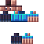 Texture for low poly steve
