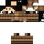 Texture for moose animatronic
