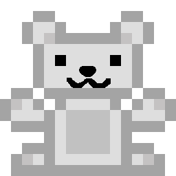 Texture for bear plush