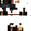 Texture for The Dark Lord evil reaper with the evil amulet of the herobrine virus and healing eye of brine form
