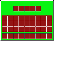 Texture for hopper
