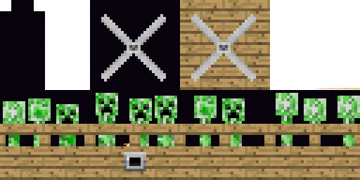 Texture for creeper copter ghast