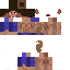Texture for steve werewolf redfire